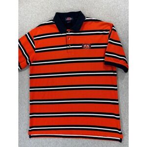 Auburn Tigers College Classics Stitched S/S Campus Polo Shirt (Men's Large)